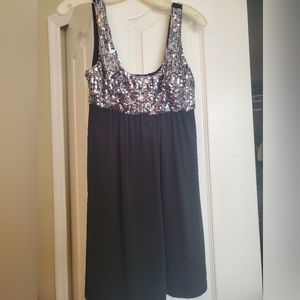 Rampage sequined dress, worn once